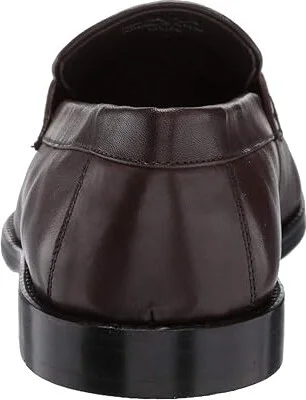 Anthony Veer Sherman Penny Loafer Men's Boots Chocolate Brown : 7.5 D - Medium, Leather - Image 5