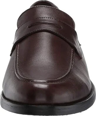 Anthony Veer Sherman Penny Loafer Men's Boots Chocolate Brown : 7.5 D - Medium, Leather - Image 6