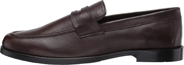 Anthony Veer Sherman Penny Loafer Men's Boots Chocolate Brown : 7.5 D - Medium, Leather - Image 7