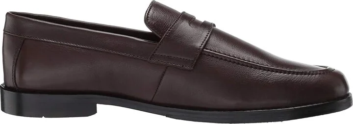 Anthony Veer Sherman Penny Loafer Men's Boots Chocolate Brown : 7.5 D - Medium, Leather - Image 8