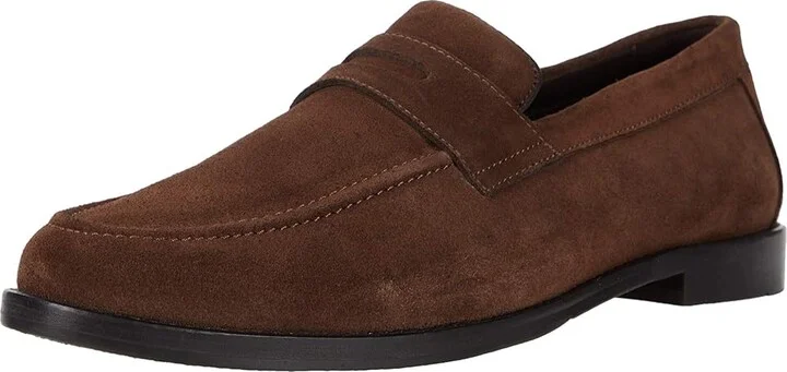 Anthony Veer Sherman Penny Loafer Men's Boots Honey Brown : 7.5 D - Medium, Leather - Image 2