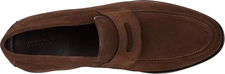 Anthony Veer Sherman Penny Loafer Men's Boots Honey Brown : 7.5 D - Medium, Leather - Image 3