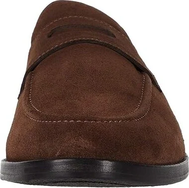 Anthony Veer Sherman Penny Loafer Men's Boots Honey Brown : 7.5 D - Medium, Leather - Image 6