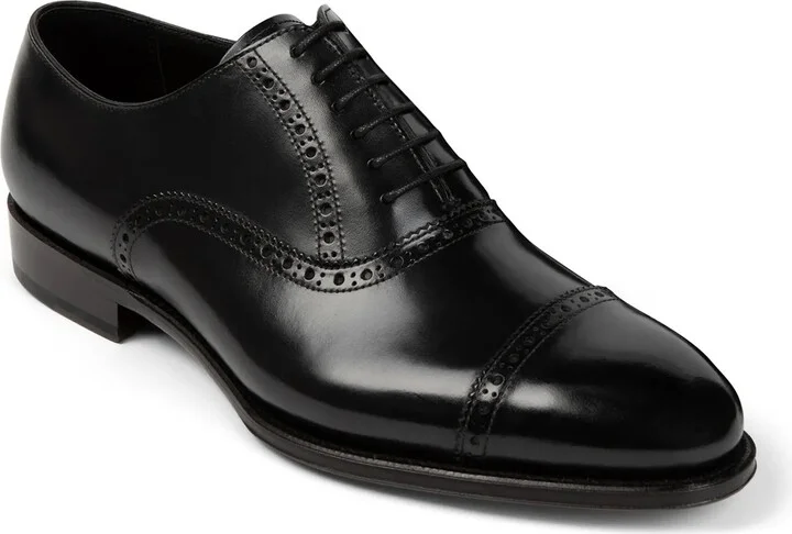 Anthony Veer Windsor Cap Toe Oxford