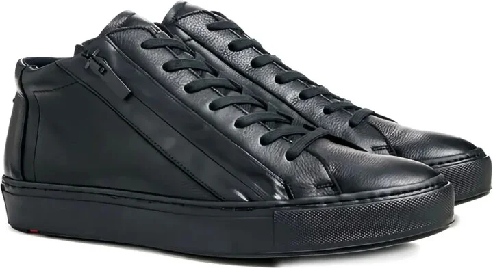 Anthony zip-detail high-top sneakers - Image 2