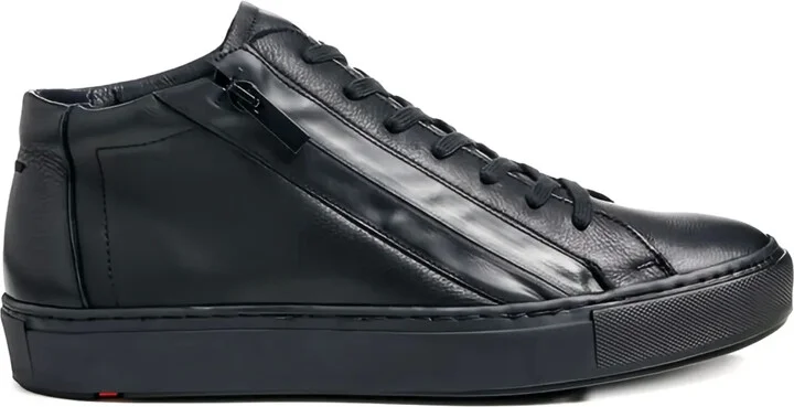 Anthony zip-detail high-top sneakers