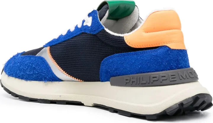 Antibes leather low-top sneakers - Image 3