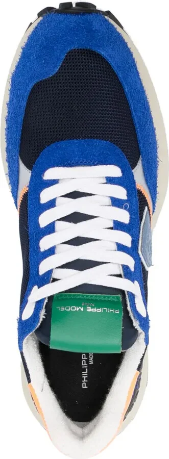 Antibes leather low-top sneakers - Image 4