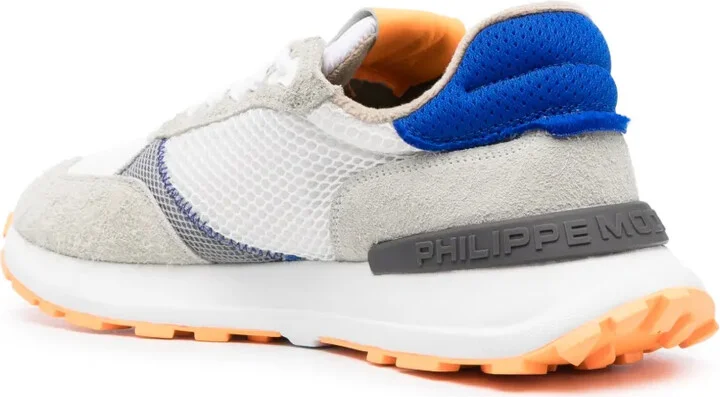 Antibes leather low-top sneakers - Image 3