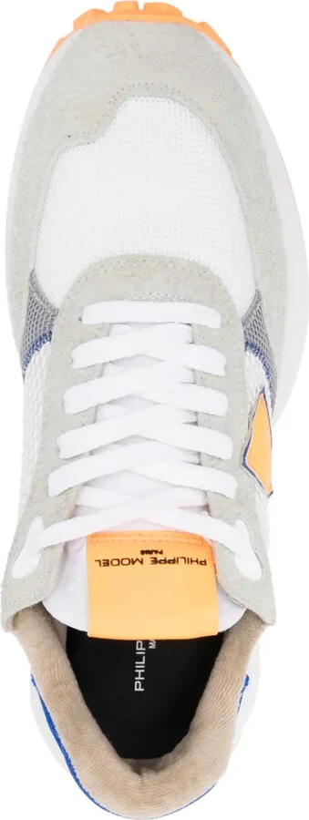 Antibes leather low-top sneakers - Image 4