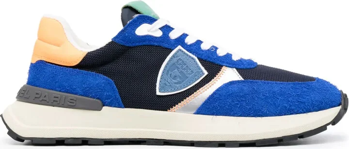 Antibes leather low-top sneakers