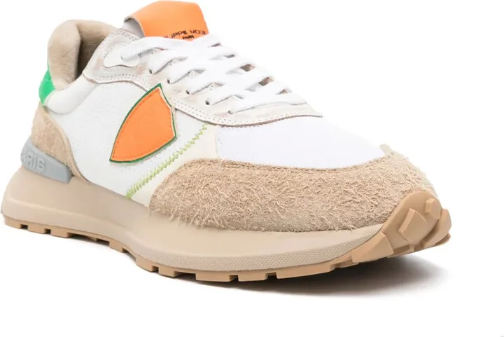 Antibes logo-patch sneakers - Image 2