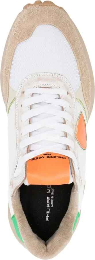 Antibes logo-patch sneakers - Image 4