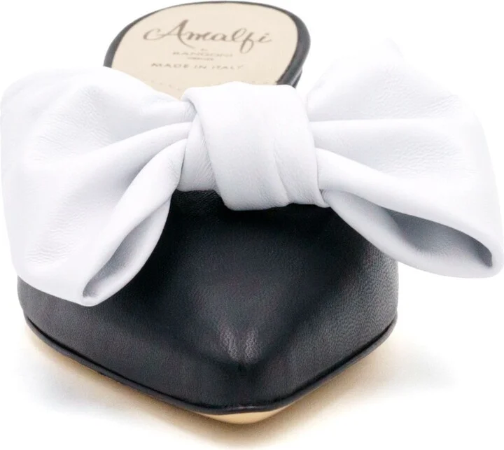 Antica Pointed Toe Kitten Heel Mule - Image 4