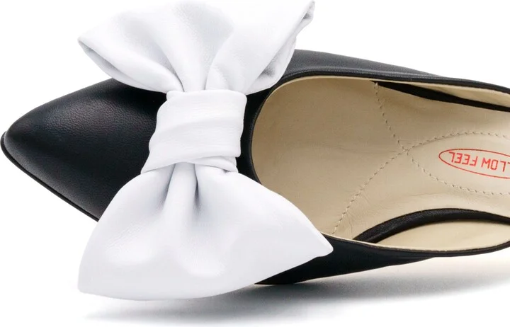 Antica Pointed Toe Kitten Heel Mule - Image 6