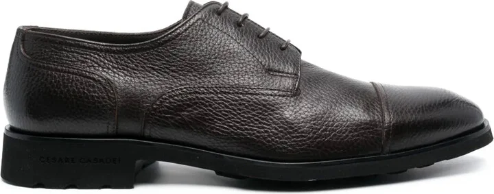 Anticato leather brogues
