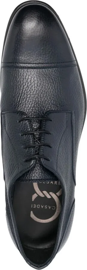Anticato leather derby shoes - Image 4