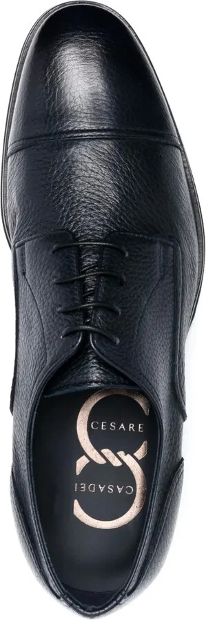 Anticato leather derby shoes - Image 4