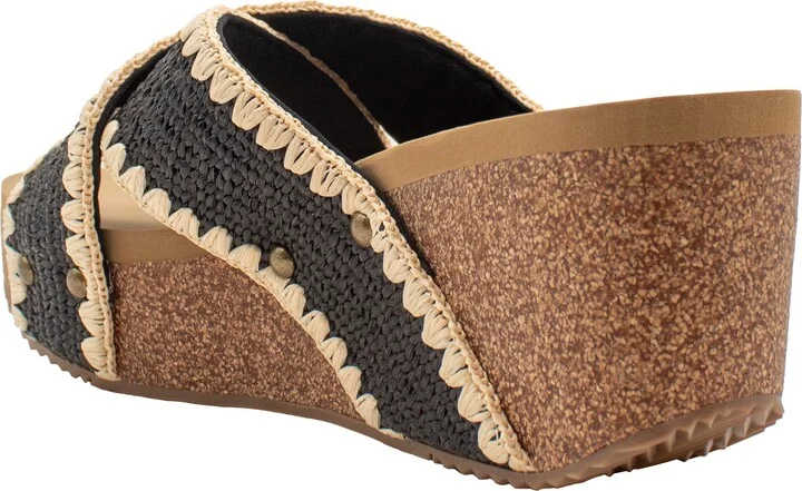 Antigua Platform Wedge Slide Sandal - Image 2