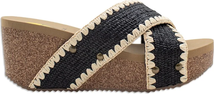 Antigua Platform Wedge Slide Sandal - Image 3