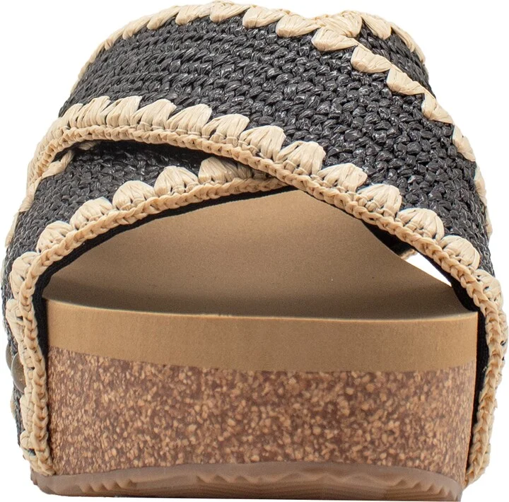 Antigua Platform Wedge Slide Sandal - Image 4