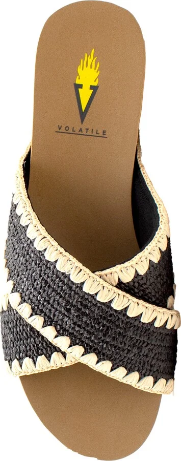 Antigua Platform Wedge Slide Sandal - Image 5