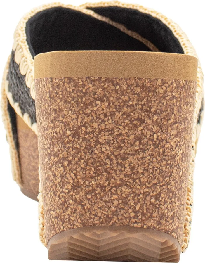 Antigua Platform Wedge Slide Sandal - Image 7