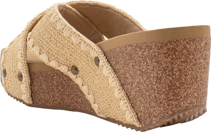 Antigua Platform Wedge Slide Sandal - Image 10