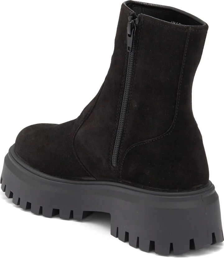 Antigua Suede Sock Platform Boot - Image 2