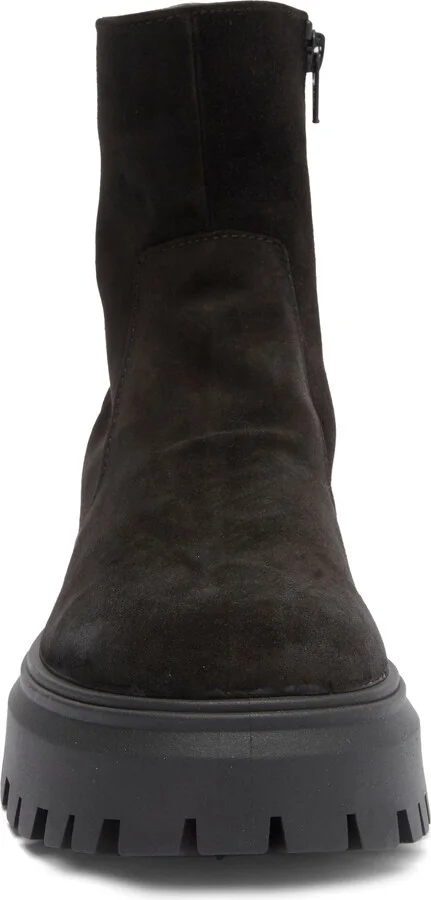 Antigua Suede Sock Platform Boot - Image 3