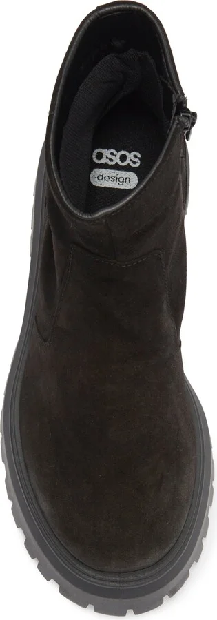 Antigua Suede Sock Platform Boot - Image 5