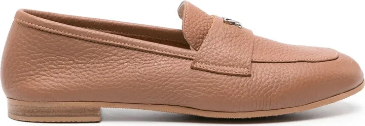 Antilope leather loafers
