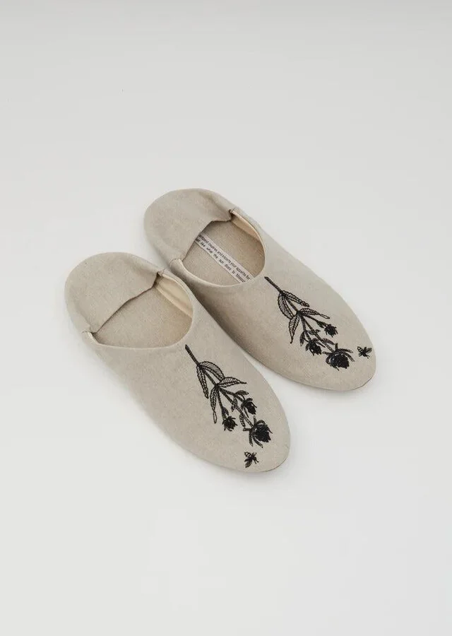 Antipast Embroired Babouche - Image 2