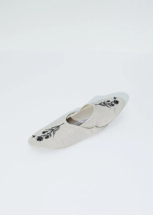 Antipast Embroired Babouche - Image 3