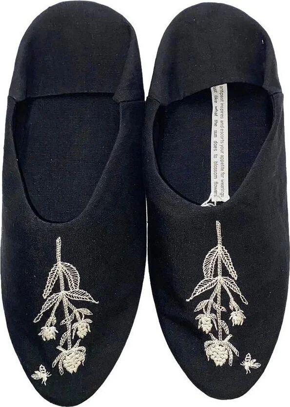 Antipast Embroired Babouche - Image 3