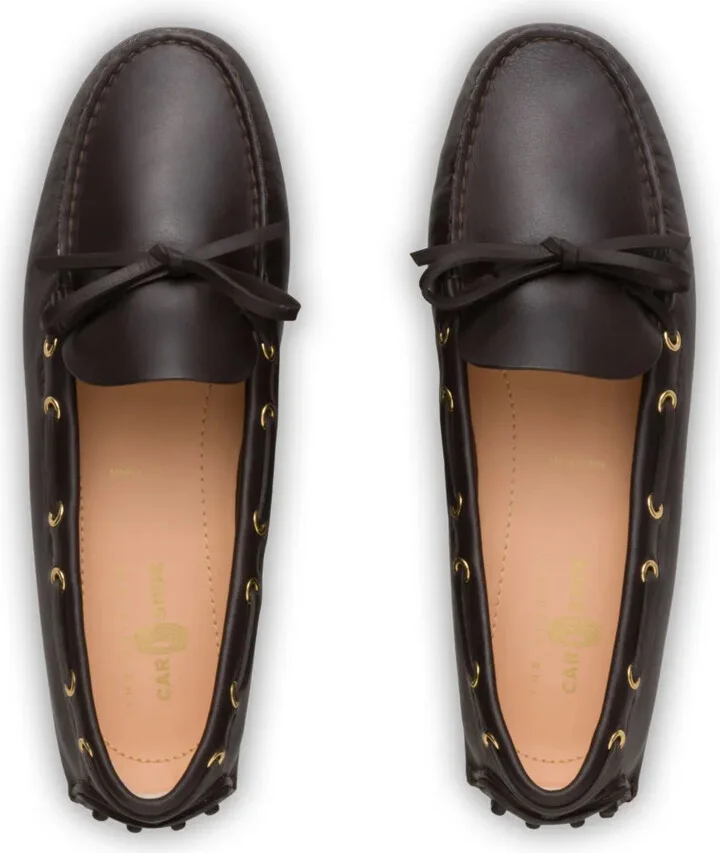 Antique Calf Driving Shoes - Image 4