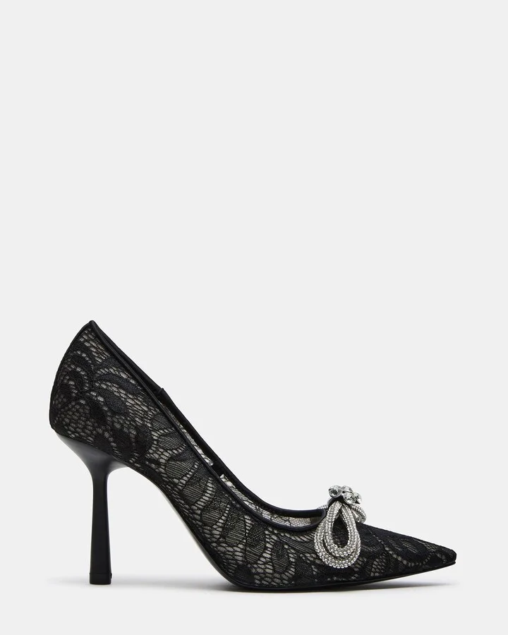 Antoinette Black Lace