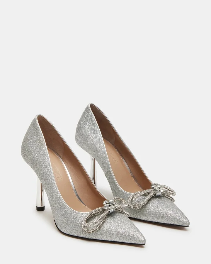 Antoinette Silver Glitter - Image 2