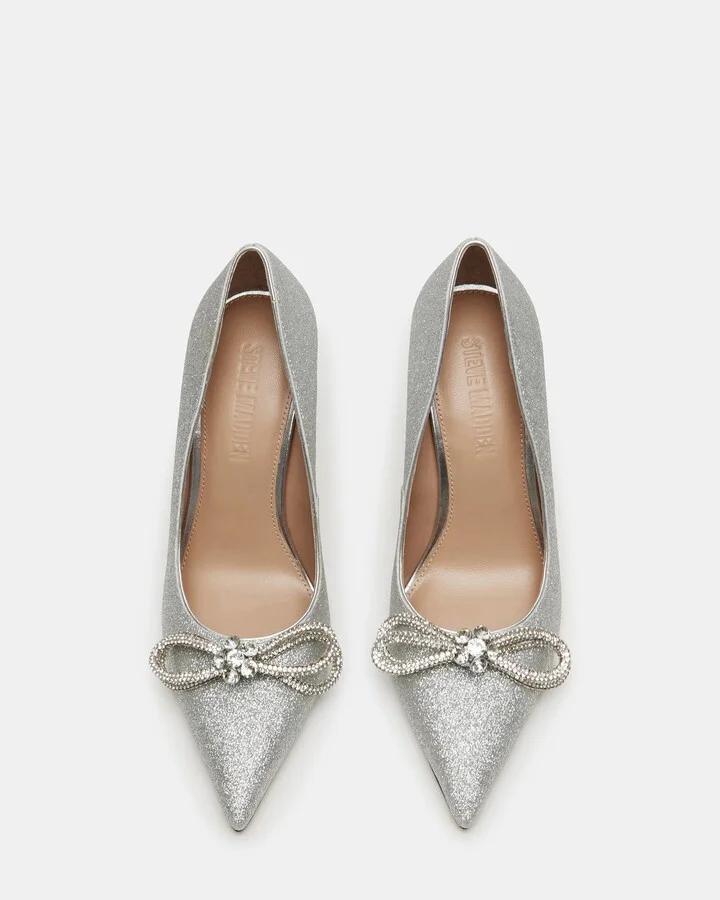 Antoinette Silver Glitter - Image 4