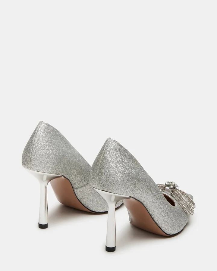 Antoinette Silver Glitter - Image 5