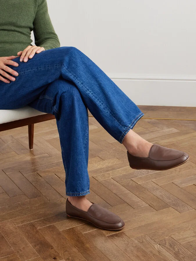 Anton Walk Leather Loafers - Image 2