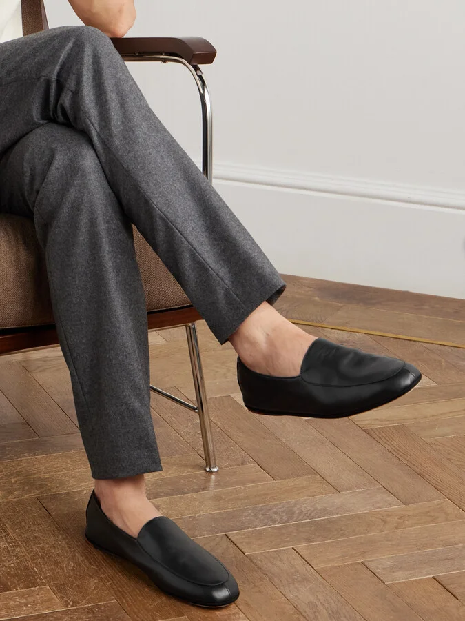 Anton Walk Leather Loafers - Image 2