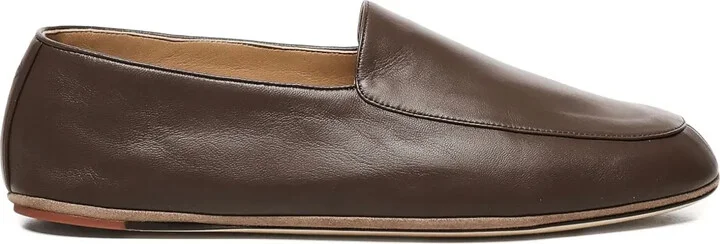 Anton Walk leather loafers