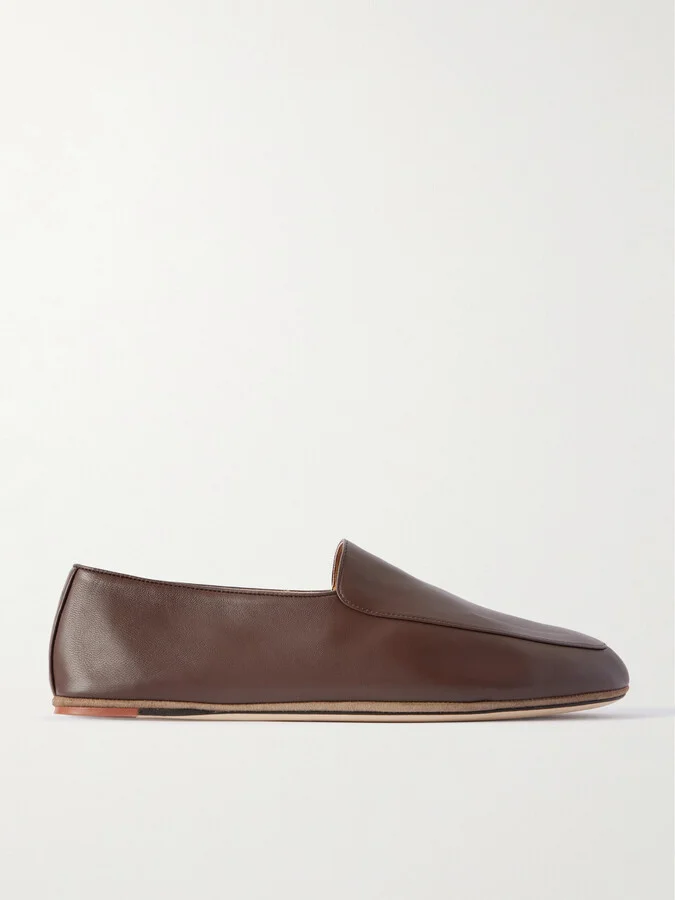 Anton Walk Leather Loafers