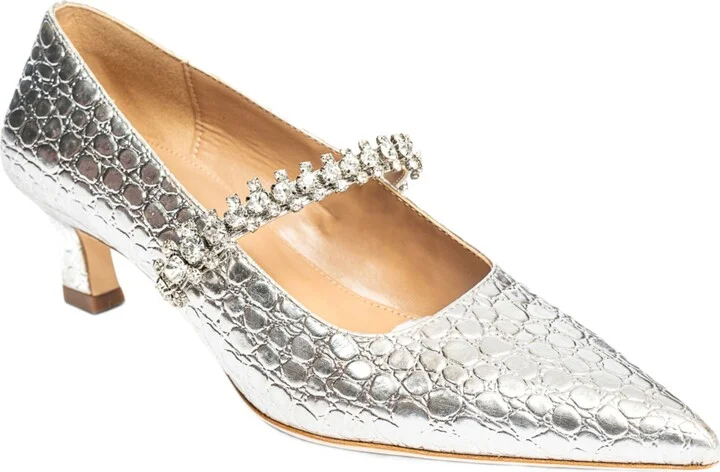 Antonella Kitten Heel Pump - Image 6