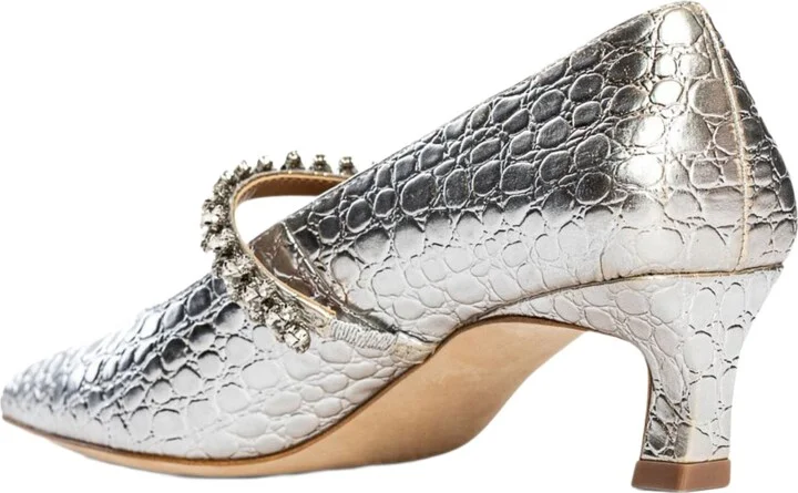 Antonella Kitten Heel Pump - Image 7