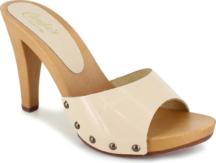 Beige Patent