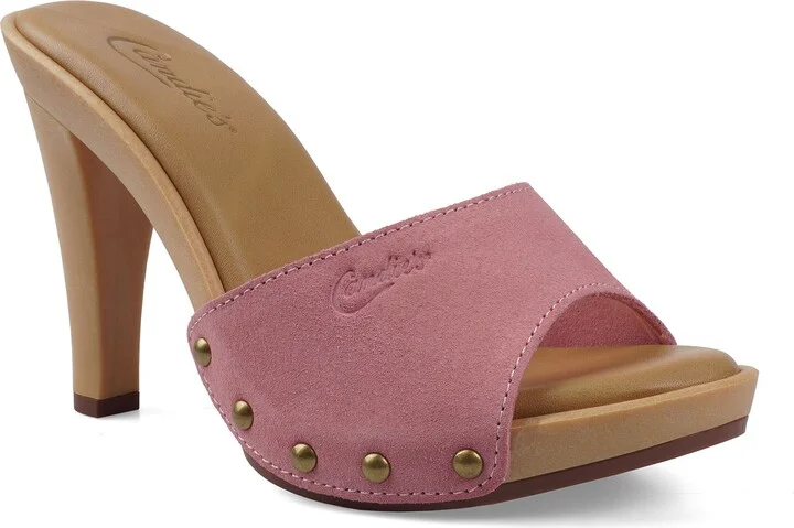 Pink Suede