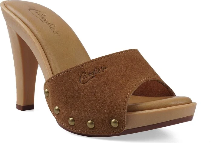 Tan Suede