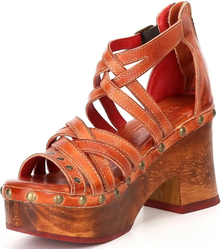 Antonelli In Cognac Brown
